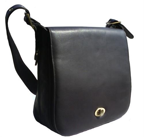black leather bags